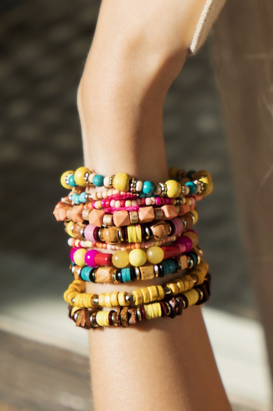 Summer Stackable Bracelets